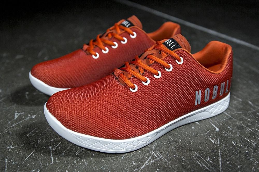 Trainers NOBULL Femme Orange - Chaussures NOBULL Burnt Superfabric,France (5670-JGZOA)